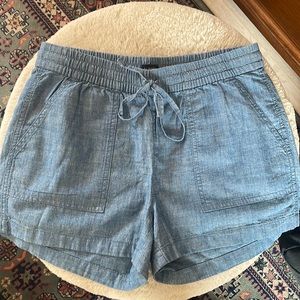 J. Crew Chambray shorts